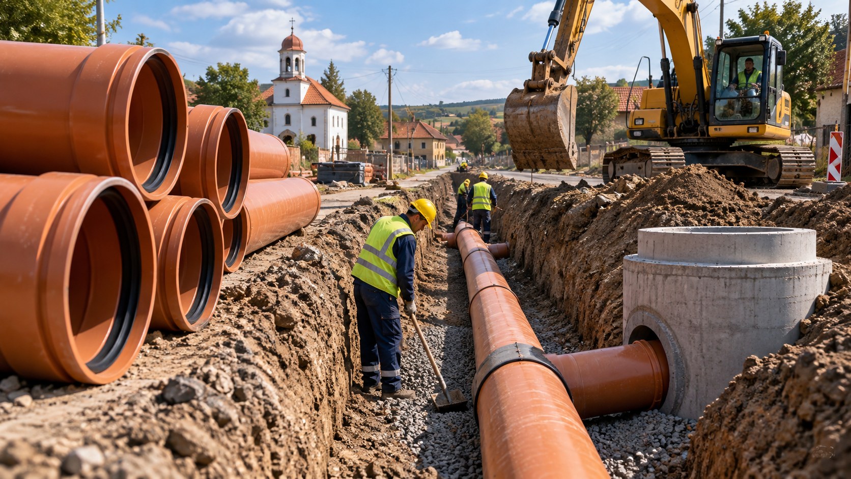 Sewerage – Pirne Village