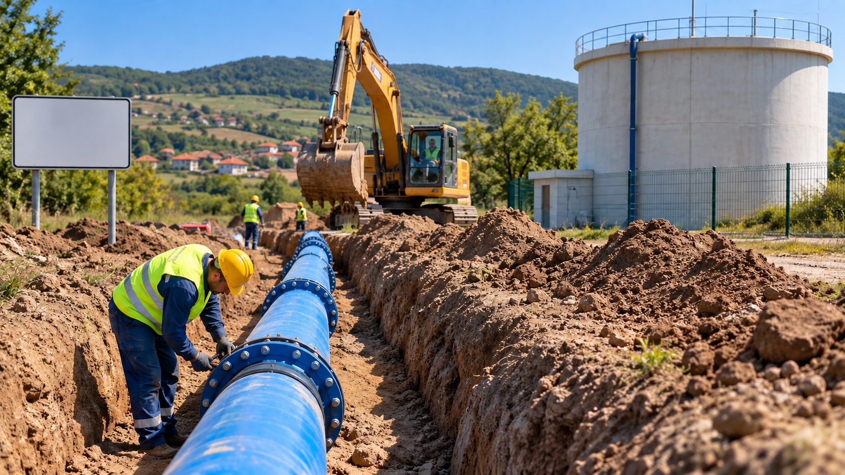Water Supply – Ruen Municipality
